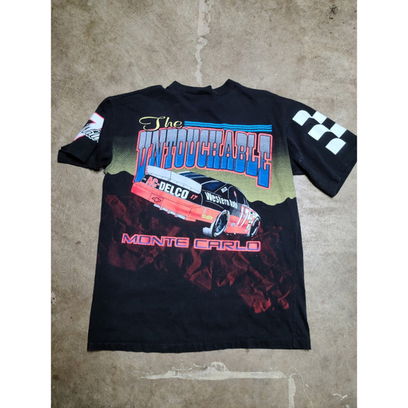 Nascar, Darrel Waltrip, Vintage Tee, Made in the USA, Men's Large (096) - Picture 2 of 2